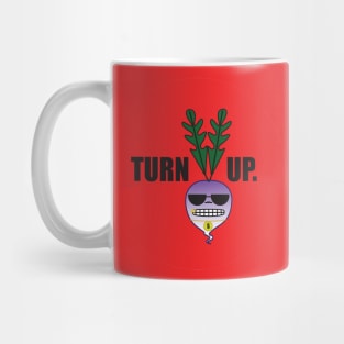 Turn Up! Turnip Mug